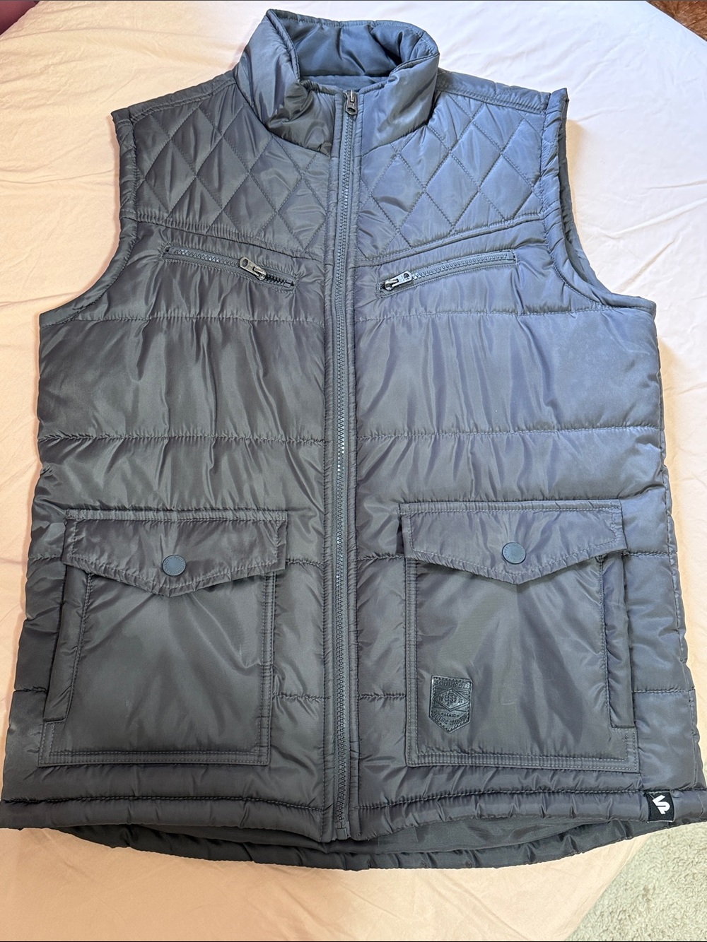 South Pole • Men’s Puffy Vest